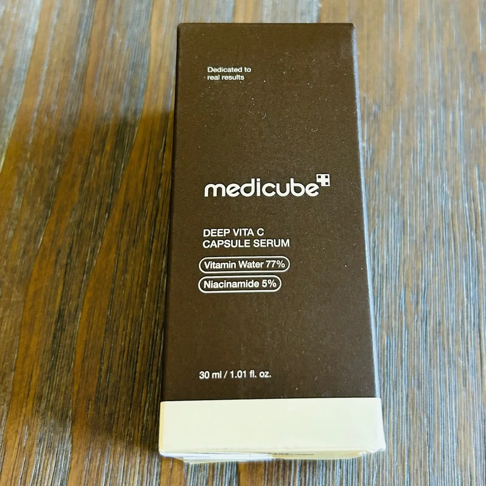 NWT Medicube Deep Vita C Capsule Serum 1 fl oz K-Beauty Glow